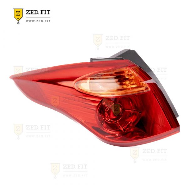 چراغ خطر عقب چپ روی گلگیر JAC S3 AT