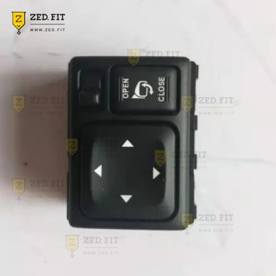 کلید تنظیم آینه بغل(با کلید تاشو آینه)JAC S5 AT MT