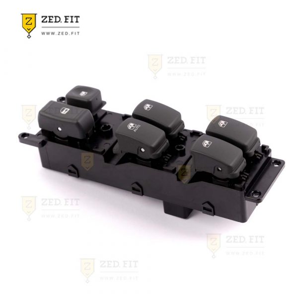 کلید شیشه بالابر درب جلو چپS3 AT