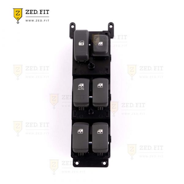 کلید شیشه بالابر درب جلو چپS3 AT