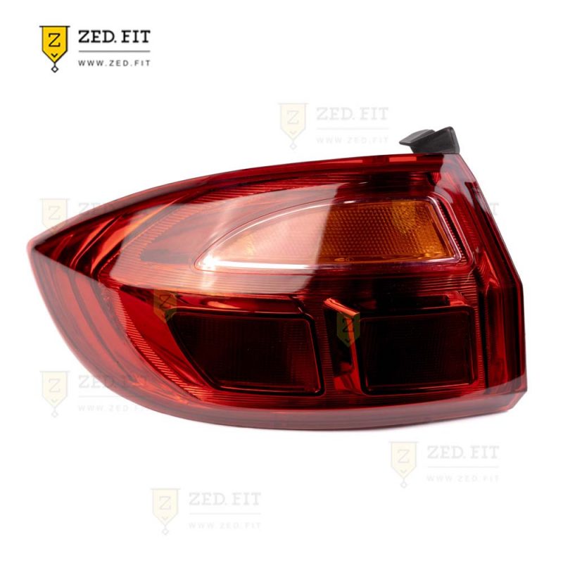 چراغ خطر روی گلگیر عقب چپ J4