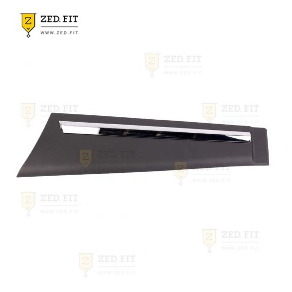 زه روی درب عقب چپ JAC S3