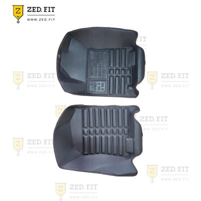 کفپوش زیرپایی 3D چرمی KMC T9