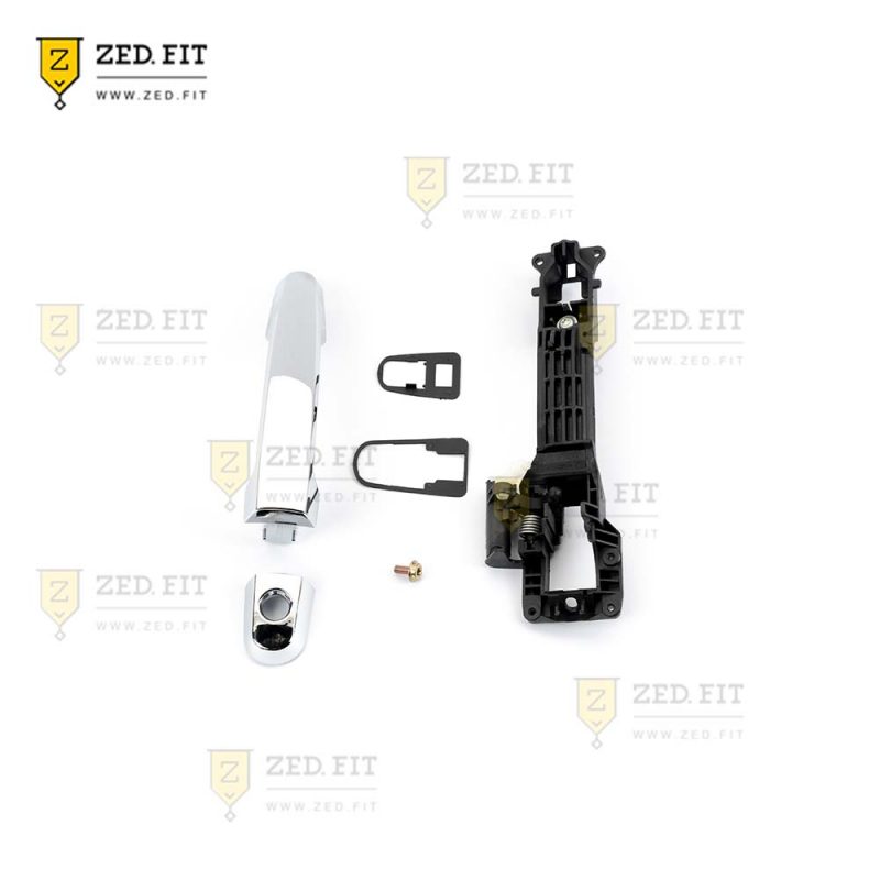 محفظه دستگیره بیرونی درب عقب چپ JAC J5