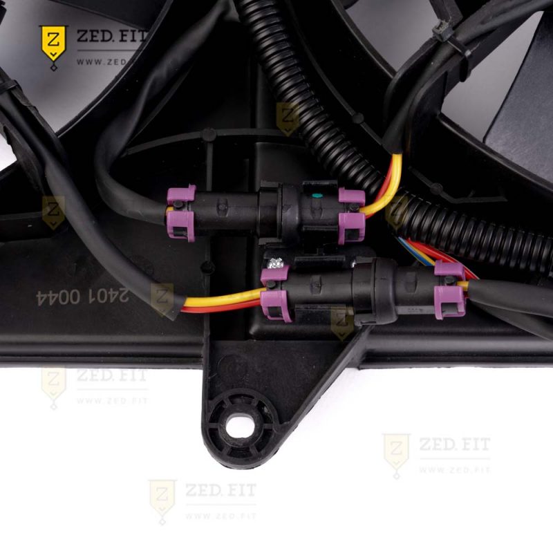 فن رادیاتور MVM 550,530