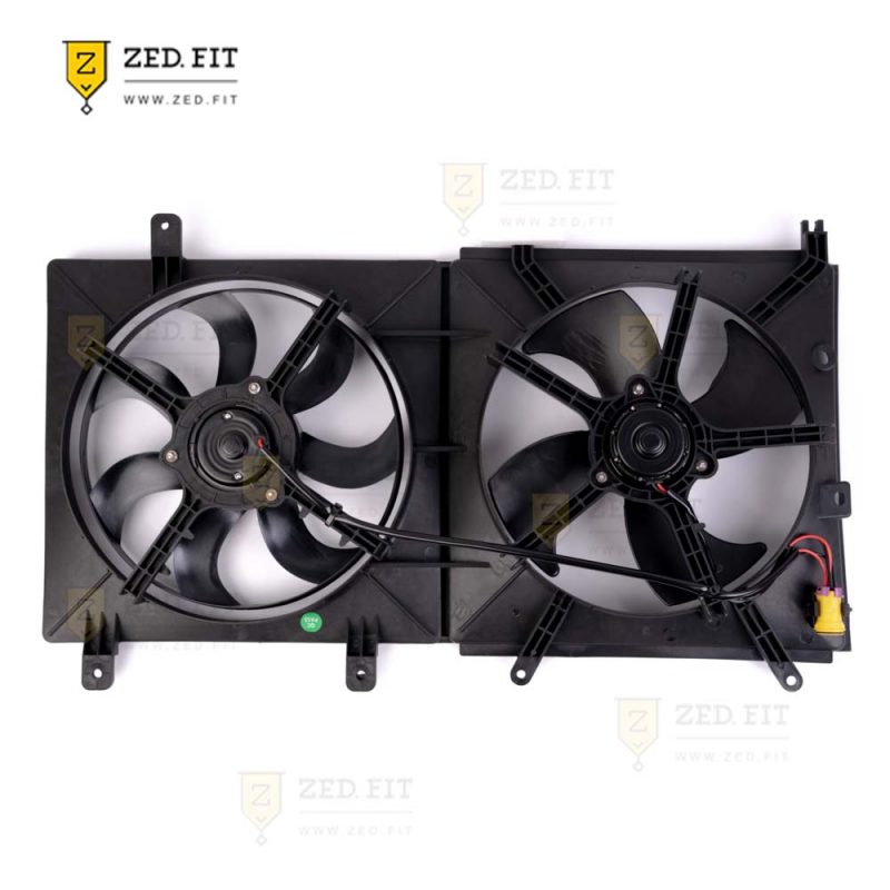 مجموعه فن رادیاتور LIFAN X60 MT