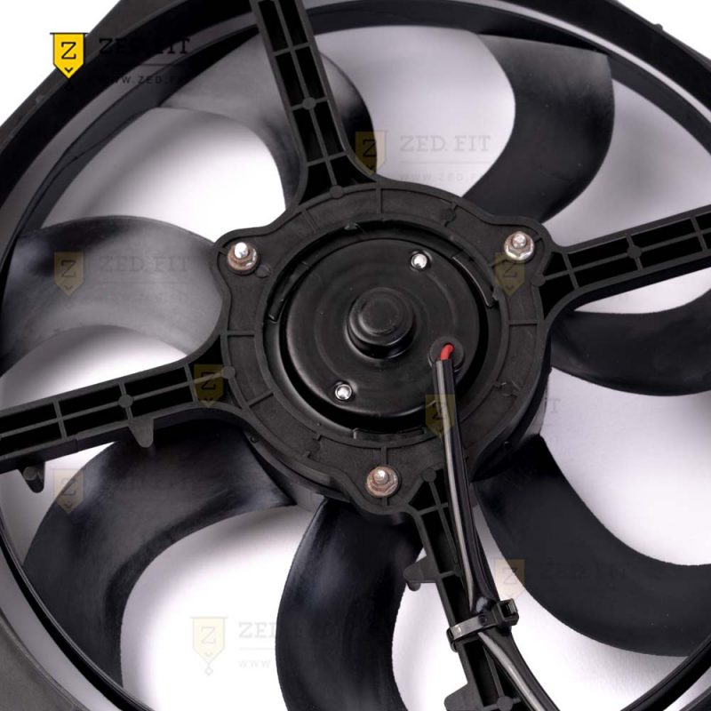 مجموعه فن رادیاتور LIFAN X60 MT