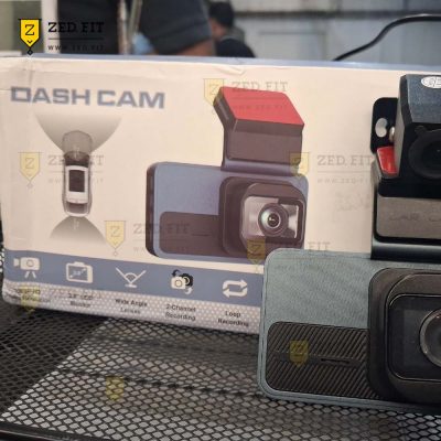 دوربین ثبت وقایع 2 دوربین 4K وای فای دار مدل T2