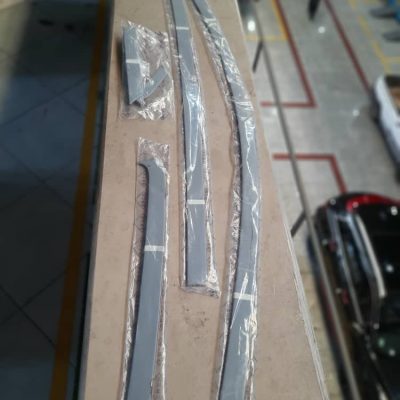 مجموعه زه استیل دور شیشه X5