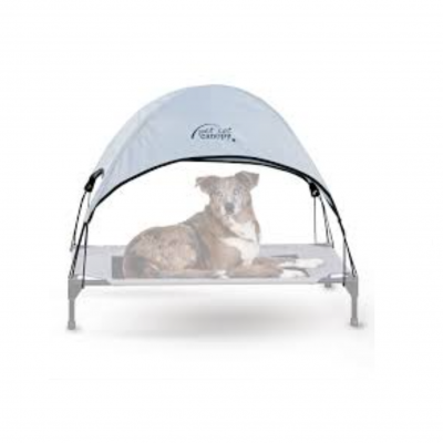 تخت حیوانات خانگی با سایبان کولمن-Pet COT w canppy