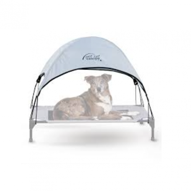 تخت حیوانات خانگی با سایبان کولمن-Pet COT w canppy
