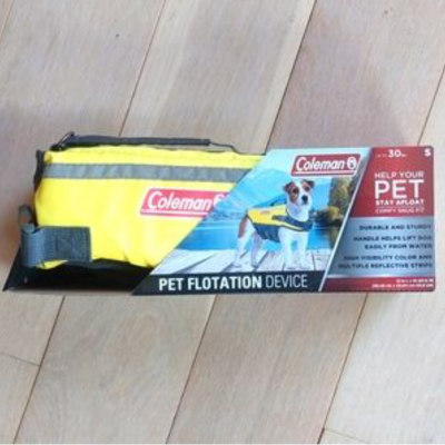 جلیقه نجات حیوانات کلمن-Pet flotation devise