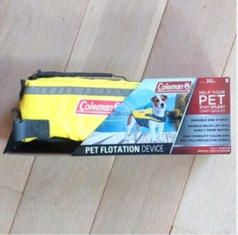 جلیقه نجات حیوانات کلمن-Pet flotation devise