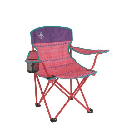صندلی صورتی کودک کلمن-pink chair kids
