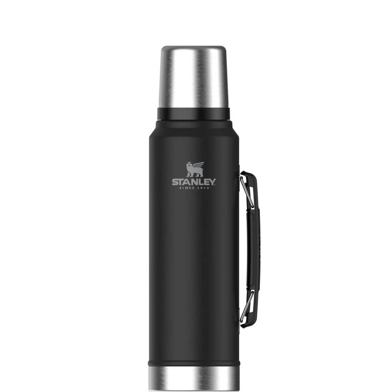 فلاسک مشکی استنلی ۱ لیتری-Black 1.0 L Stanley