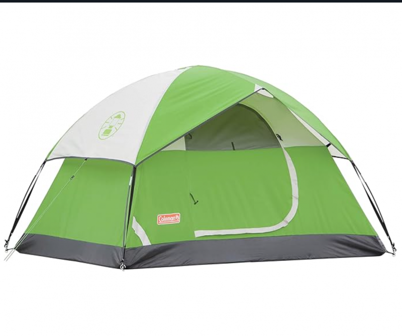 چادر ۲ نفره سبز مدل Sundomeکلمن-sundome tent green 2 person