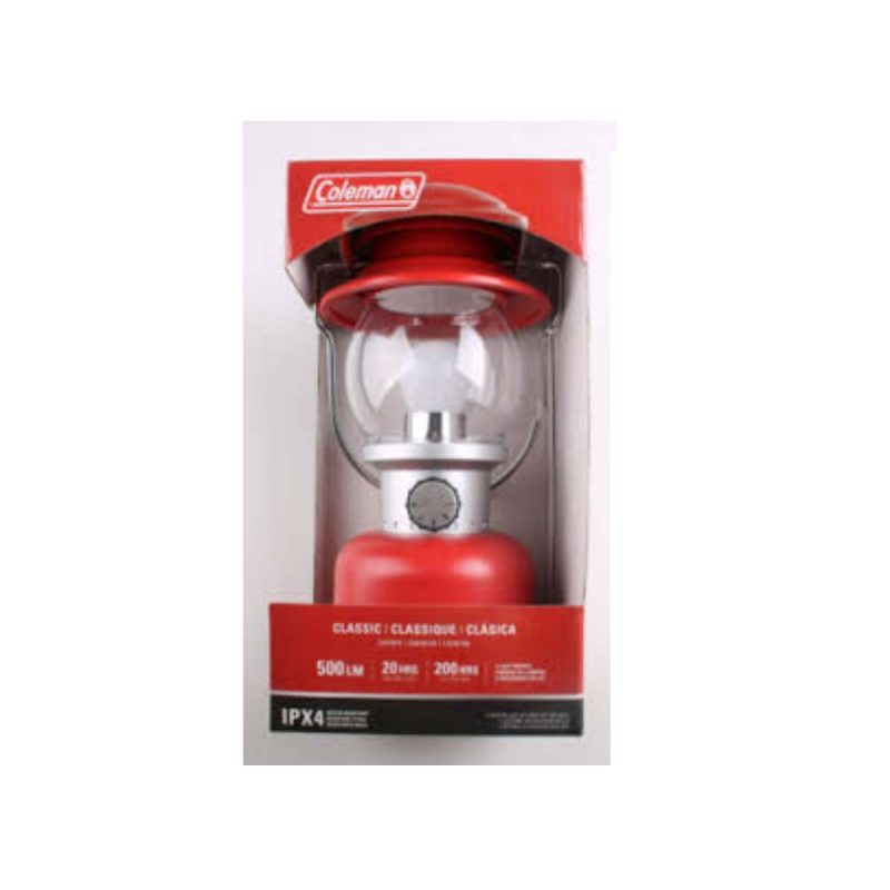 چراغ LED با ۵۰۰ لومن کلمن-500 Lumens LED Lantern