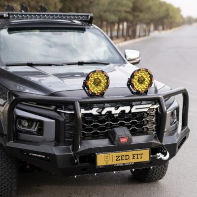 سپر جلو آفرودی با گارد لوله ای بزرگ T9