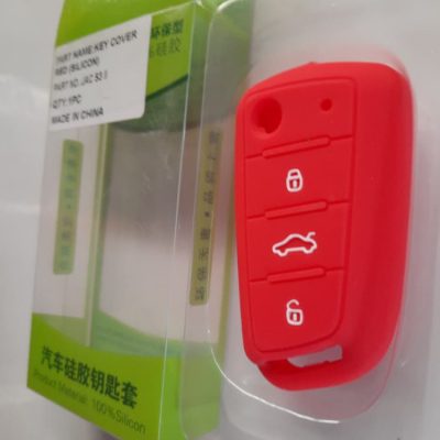 کاور ریموت سیلیکونی قرمز S3